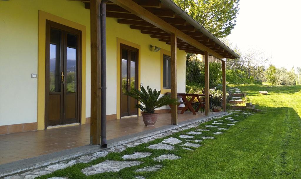 Pensjonat La Casa Nettarina Poggio Mirteto Zewnętrze zdjęcie